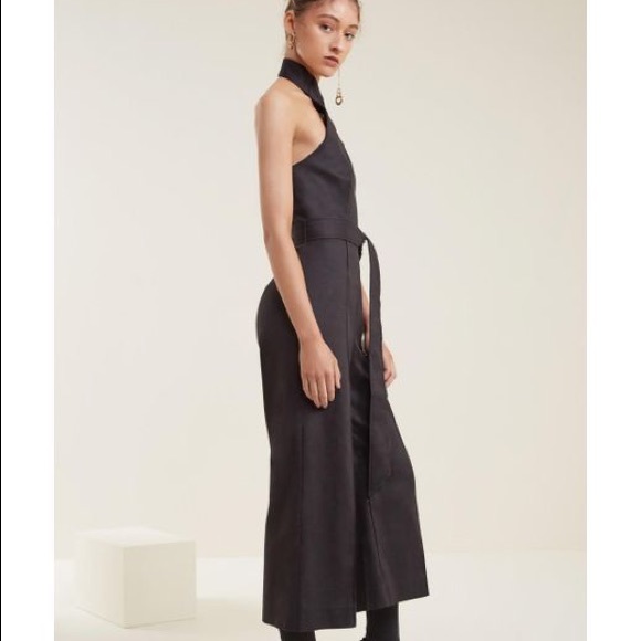 C/MEO Collective Black Jumpsuit Size Small - Picture 3 of 4